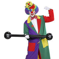 Nafukovacia činka pre klaunov